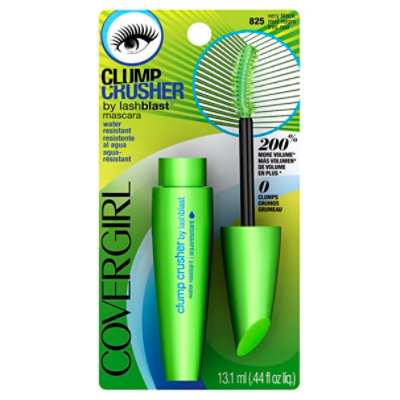 COVERGIRL Lashblast Mascara Clump Crusher Very Black 825 - 0.44 Fl. Oz.