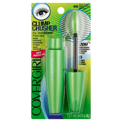 COVERGIRL Lashblast Mascara Clump Crusher Black Brown 835 - 0.44 Fl. Oz. - Image 1