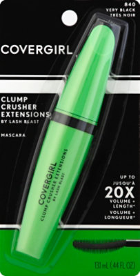COVERGIRL Lashblast Mascara Clump Crusher Very Black 840 - 0.44 Fl. Oz.