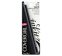 COVERGIRL Perfect Point Plus Eye Pencil Ink It! Black Ink 230 - 0.006 Oz