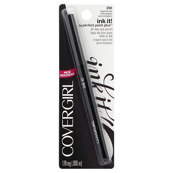COVERGIRL Perfect Point Plus Eye Pencil Ink It! Charcoal Ink 250 - 0.006 Oz