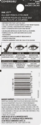 COVERGIRL Perfect Point Plus Eye Pencil Ink It! Cocoa Ink 260 - 0.006 Oz - Image 4