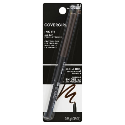 COVERGIRL Perfect Point Plus Eye Pencil Ink It! Cocoa Ink 260 - 0.006 Oz - Image 1