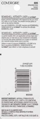 COVERGIRL Bombshell Intensity Liner by Lashblast Longwear Liner Chocolate Kiss 805 - 0.02 Fl. Oz. - Image 3