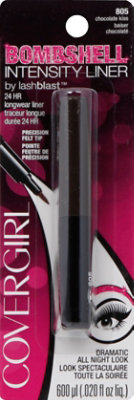 COVERGIRL Bombshell Intensity Liner by Lashblast Longwear Liner Chocolate Kiss 805 - 0.02 Fl. Oz. - Image 2