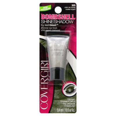 COVERGIRL Bombshell Shineshadow By Lashblast Shimmer Eye Finish Color Me Money 305 - 0.18 Fl. Oz. - Image 1