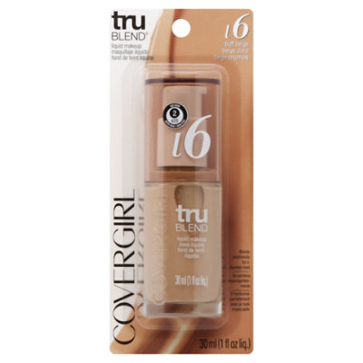 COVERGIRL truBLEND Liquid Makeup Buff Beige L6 - 1 Fl. Oz.