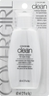 COVERGIRL Clean Makeup Remover for Eyes & Lips - 2 Fl. Oz. - Image 2