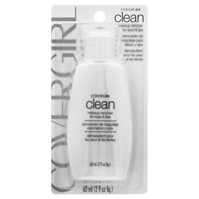 COVERGIRL Clean Makeup Remover for Eyes & Lips - 2 Fl. Oz.
