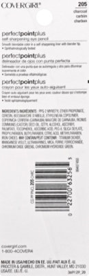 COVERGIRL Perfect Point Plus Eye Pencil Self-Sharpening Charcoal 205 - 0.008 Oz - Image 1