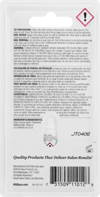 Kiss Nail Glue Maximum Speed BK135 - .11 Fl. Oz. - Image 5