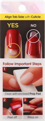 Kiss Impress Press On Manicure Tweetheart D240 - 24 Count - Image 5