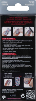 Kiss Nail Dress Fashion Strips Gown KDS07 - 28 Count - Image 3