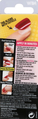 Kiss Impress Press On Manicure Medium Length Vexed & Vicious DM010 - 24 Count - Image 3