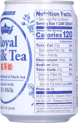 Sangaria Royal Milk Tea - 9.47 Fl. Oz. - Image 5