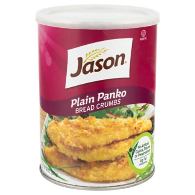 Jason Plain Panko Bread Crumbs - 9 Oz - Image 2