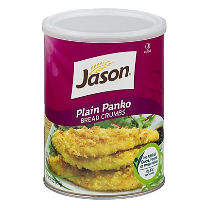 Jason Plain Panko Bread Crumbs - 9 Oz - Image 1