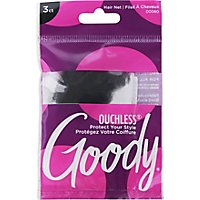 Goody Hair Net Black - 3 Count - Image 2
