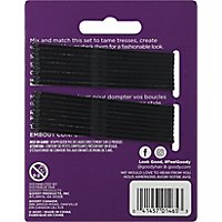 Goody Roller Fasteners Black - 18 Count - Image 4