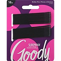 Goody Roller Fasteners Black - 18 Count - Image 2