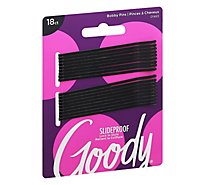 Goody Roller Fasteners Black - 18 Count