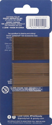 Goody Bobby Pins Stay Tight Brown - 60 Count - Image 3