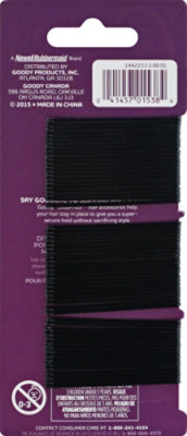 Goody Bobby Pins Stay Tight Black - 60 Count - Image 3