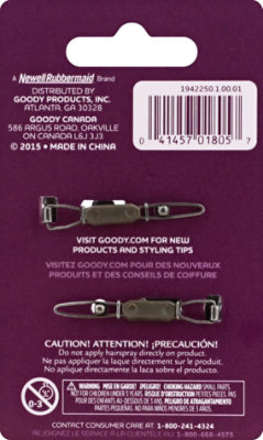 Goody Barrette FashionNow Stayput Luxe Flora - 2 Count - Image 3