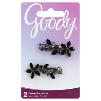 Goody Barrette FashionNow Stayput Luxe Flora - 2 Count - Image 1