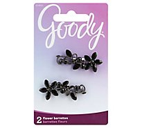 Goody Barrette FashionNow Stayput Luxe Flora - 2 Count