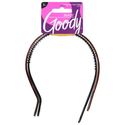 Goody Headbands Ouchless Flex Tips Thin - 2 Count - Image 3