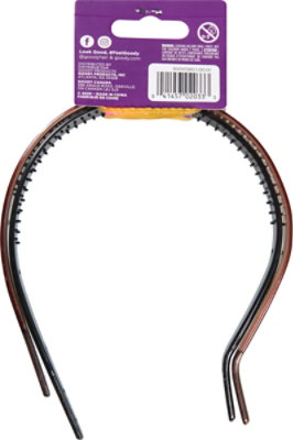 Goody Headbands Ouchless Flex Tips Thin - 2 Count - Image 4