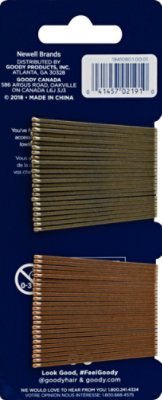 Goody Bobby Pins Colour Collection StayPut Hold Blonde - 48 Count - Image 3