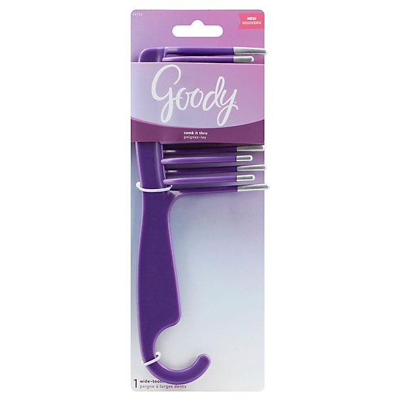 Goody Comb Detangler Shower Hook - Each