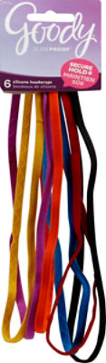 Goody Headbands Slide Proof Brights 6mm - 4 Count - Image 2