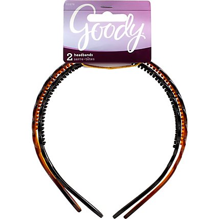 Goody Headbands Classics Basket Weave - 2 Count - Image 2