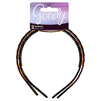 Goody Headbands Classics Basket Weave - 2 Count - Image 1