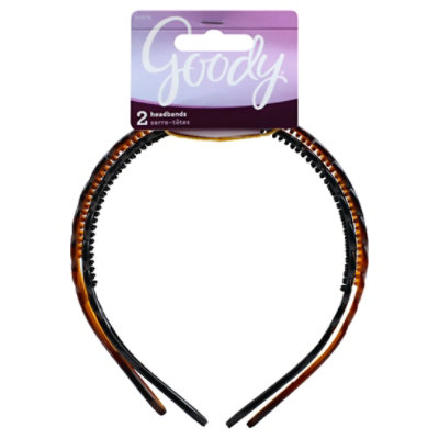 Goody Headbands Classics Basket Weave - 2 Count