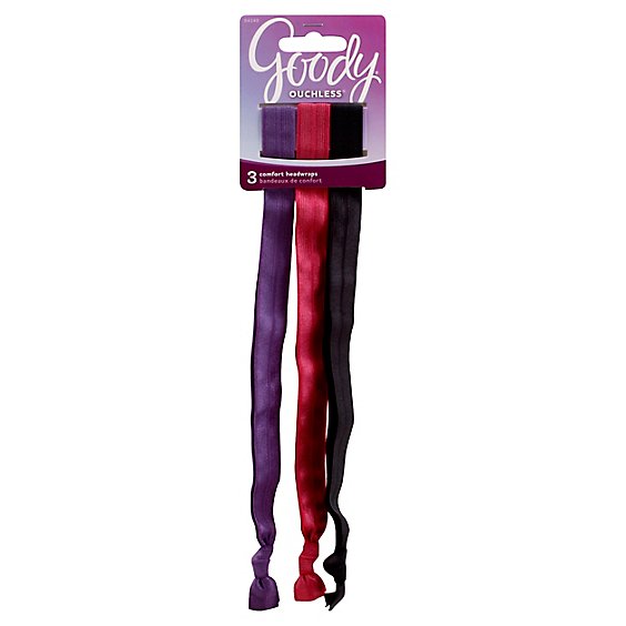Goody Headwraps Ouchless Tieback Cherry Blossom - 3 Count