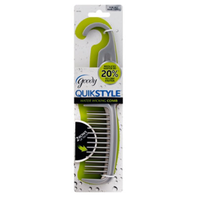 Goody Comb QuikStyle Water Wicking - Each