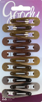 Goody Snap Clips Keala - 12 Count - Image 2