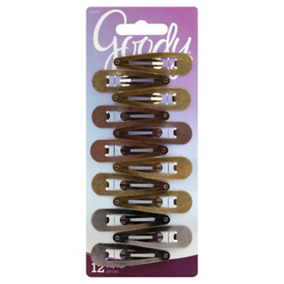 Goody Snap Clips Keala - 12 Count - Image 1