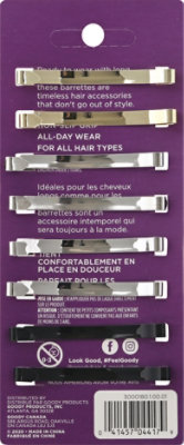 Goody Barrette Classics Patterned Stay Tight - 8 Count - Image 4