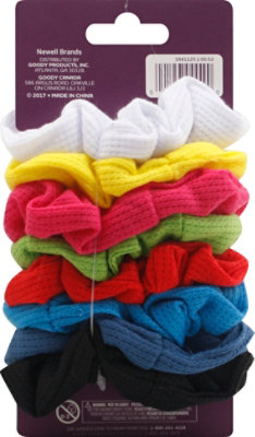 Goody Scrunchie Ouchless Ribbed - 8 Count - Image 3