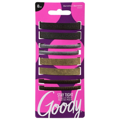 Goody Barrette Classics Metal Toni - 8 Count - Image 3