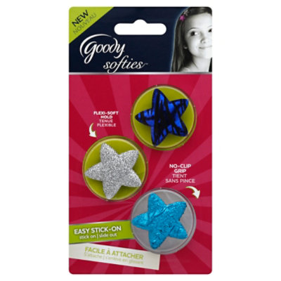 Goody Girls Softies Triple Shooting Star - 3 Count