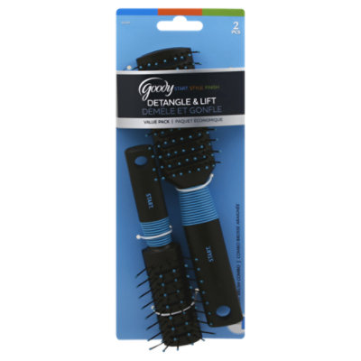 Goody Brush Combo Detangle & Lift Vent - 2 Count