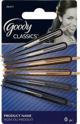 Goody Bobby Slides Classics Electroplated Double Bar - 6 Count - Image 2