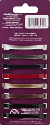 Goody Barrette Classics Stay Tight - 8 Count - Image 3