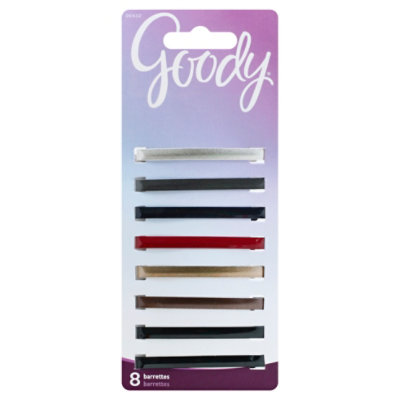 Goody Barrette Classics Stay Tight - 8 Count